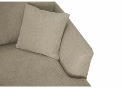 Hoeksalons|Hoeksalon Namur 293x160cm - stof - beige