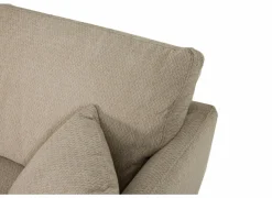 Hoeksalons|Hoeksalon Namur 293x160cm - stof - beige