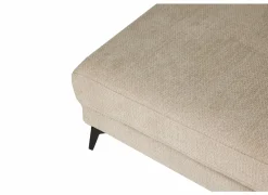 Hoeksalons|Hoeksalon Namur 293x160cm - stof - beige