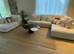 Hoeksalons|Hoeksalon New Polo 430x226cm - stof - beige