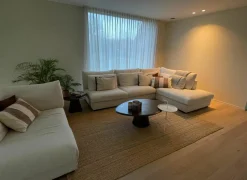 Hoeksalons|Hoeksalon New Polo 430x226cm - stof - beige