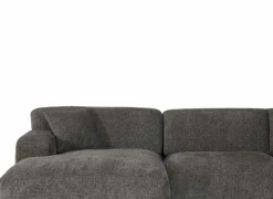 Hoeksalons|Hoeksalon New-Konstatinopol 398x217cm - stof - raven