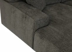 Hoeksalons|Hoeksalon New-Konstatinopol 398x217cm - stof - raven