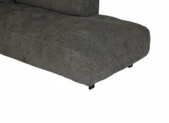 Hoeksalons|Hoeksalon New-Konstatinopol 398x217cm - stof - raven