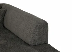 Hoeksalons|Hoeksalon New-Konstatinopol 398x217cm - stof - raven