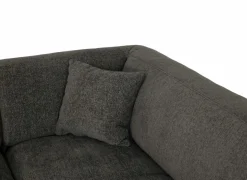 Hoeksalons|Hoeksalon New-Konstatinopol 398x217cm - stof - raven