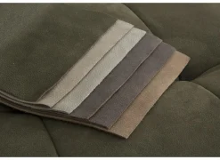 Hoeksalons|Hoeksalon Night 277x159cm - stof - groen