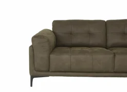 Hoeksalons|Hoeksalon Night 277x159cm - stof - groen