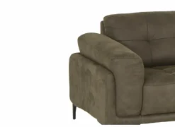 Hoeksalons|Hoeksalon Night 277x159cm - stof - groen