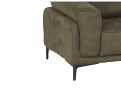 Hoeksalons|Hoeksalon Night 277x159cm - stof - groen