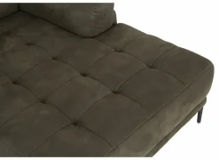 Hoeksalons|Hoeksalon Night 277x159cm - stof - groen