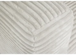 Hoeksalons|Hoeksalon Nuoro HB 295x170cm - ribfluweel - wit