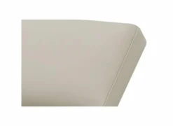 Hoeksalon Nyx 322x257cm - leder - lichtgrijs- Hoeksalons