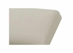 Hoeksalons|Hoeksalon Nyx 322x257cm - leder - lichtgrijs met relax