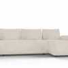 Hoeksalon Olivio 277x177cm - stof - beige- Hoeksalons