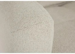 Hoeksalon Olivio 289x234cm - stof - beige- Hoeksalons