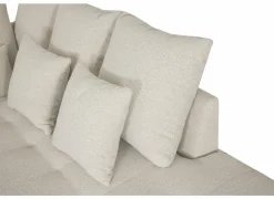 Hoeksalons|Hoeksalon Olivio 277x114cm - stof - beige