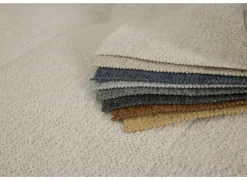 Hoeksalons|Hoeksalon Olivio 368x234cm - stof - beige