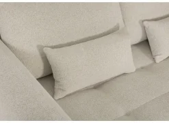 Hoeksalons|Hoeksalon Olivio 368x234cm - stof - beige