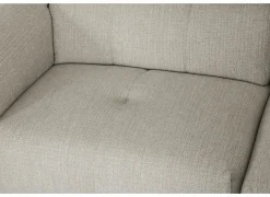 Hoeksalons|Hoeksalon Oltens 281x228cm - stof - beige met relax