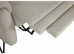 Hoeksalons|Hoeksalon Oltens 281x228cm - stof - beige met relax