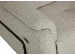 Hoeksalons|Hoeksalon Oltens 281x228cm - stof - beige met relax