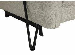 Hoeksalons|Hoeksalon Oltens 281x228cm - stof - beige met relax