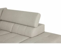 Hoeksalon Oltens 281x228cm - stof - beige- Hoeksalons