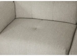 Hoeksalon Oltens 281x228cm - stof - beige- Hoeksalons