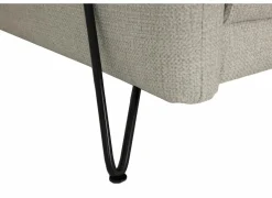 Hoeksalon Oltens 281x228cm - stof - beige- Hoeksalons