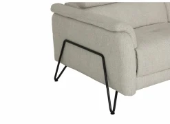 Hoeksalon Oltens 281x228cm - stof - beige- Hoeksalons