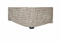 Hoeksalon Parkaway 350x270cm - stof - roze- Hoeksalons