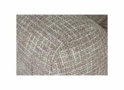 Hoeksalon Parkaway 350x270cm - stof - roze- Hoeksalons