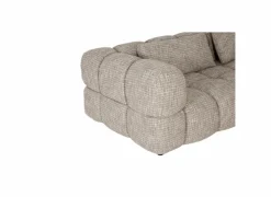 Hoeksalon Parkaway 350x270cm - stof - roze- Hoeksalons