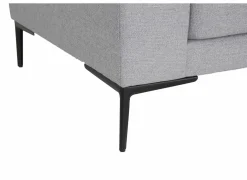 Hoeksalon Phantom  168x283cm - stof - grijs- Hoeksalons