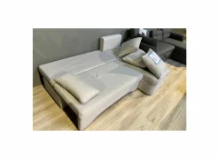 Zetelbedden|Hoeksalons|Hoeksalon Polaris 191x143cm - stof - grijs met slaapfunctie