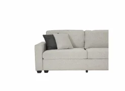 Hoeksalon Ramon 319x176cm - stof - lichtgrijs- Hoeksalons