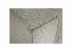 Hoeksalon Ramon 319x176cm - stof - lichtgrijs- Hoeksalons