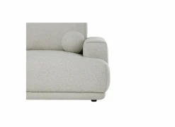 Hoeksalon Ramusio 319x169cm - stof - beige- Hoeksalons