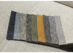 Hoeksalon Rezzo 290x226cm - stof - beige- Hoeksalons