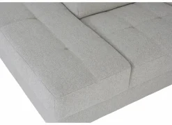 Hoeksalon Rezzo 290x226cm - stof - beige- Hoeksalons