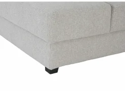 Hoeksalon Rezzo 290x226cm - stof - beige- Hoeksalons