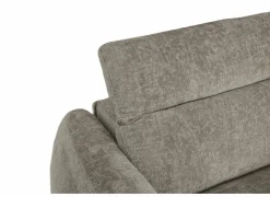 Hoeksalon Roll 329x265cm - stof - turtledove met relax- Hoeksalons