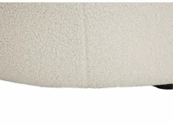 Hoeksalons|Hoeksalon Rumi 260x163cm - stof - wit