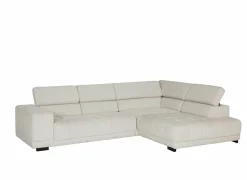 Hoeksalons|Hoeksalon Satellite-S 323x222cm - stof - naturel