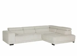 Hoeksalons|Hoeksalon Satellite-S 323x222cm - stof - naturel