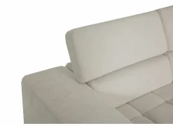 Hoeksalons|Hoeksalon Satellite-S 323x222cm - stof - naturel