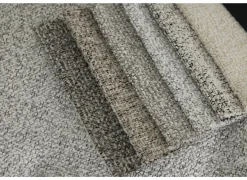 Hoeksalon Schiva 262x173cm - stof - lichtgrijs- Hoeksalons