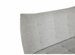 Hoeksalon Schiva 262x173cm - stof - lichtgrijs- Hoeksalons