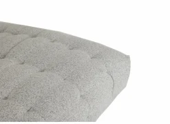 Hoeksalon Schiva 262x173cm - stof - lichtgrijs- Hoeksalons